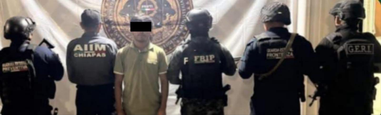 En Tapachula, la SSP y FGE aprehenden a presunto responsable de pederastia