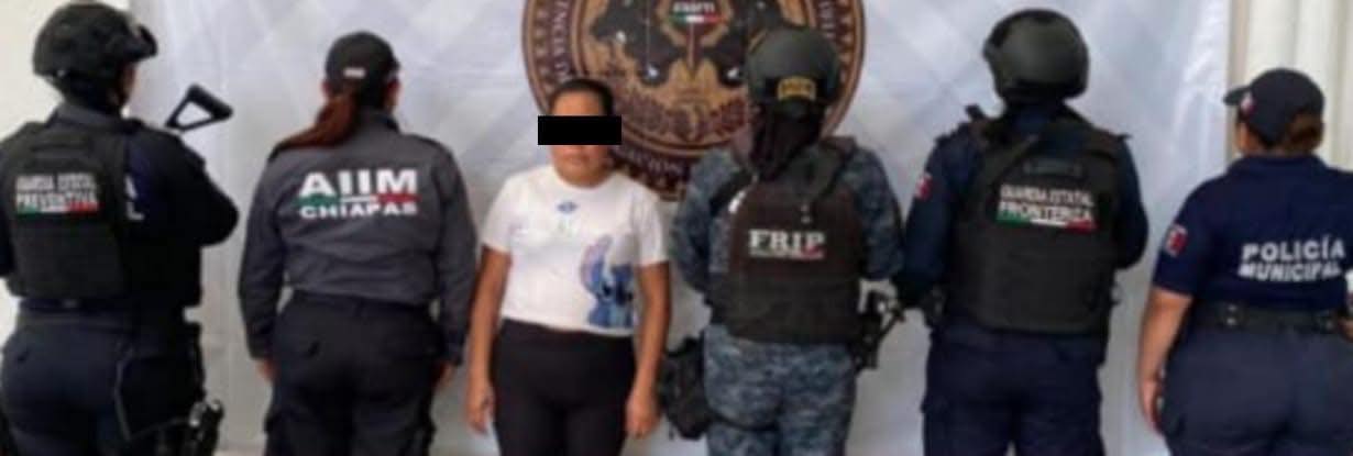 SSP y FGE aprehenden a presunta responsable de robo con violencia agravado