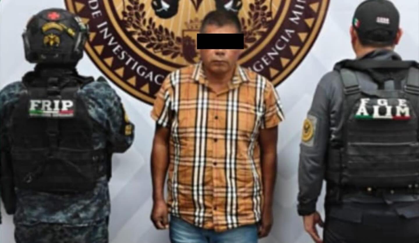 Por pederastia agravada, SSP y FGE aprehenden a presunto responsable