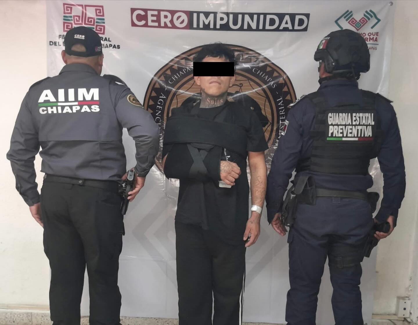 SSP y FGE aprehenden a presunto responsable de robo con violencia y agravado