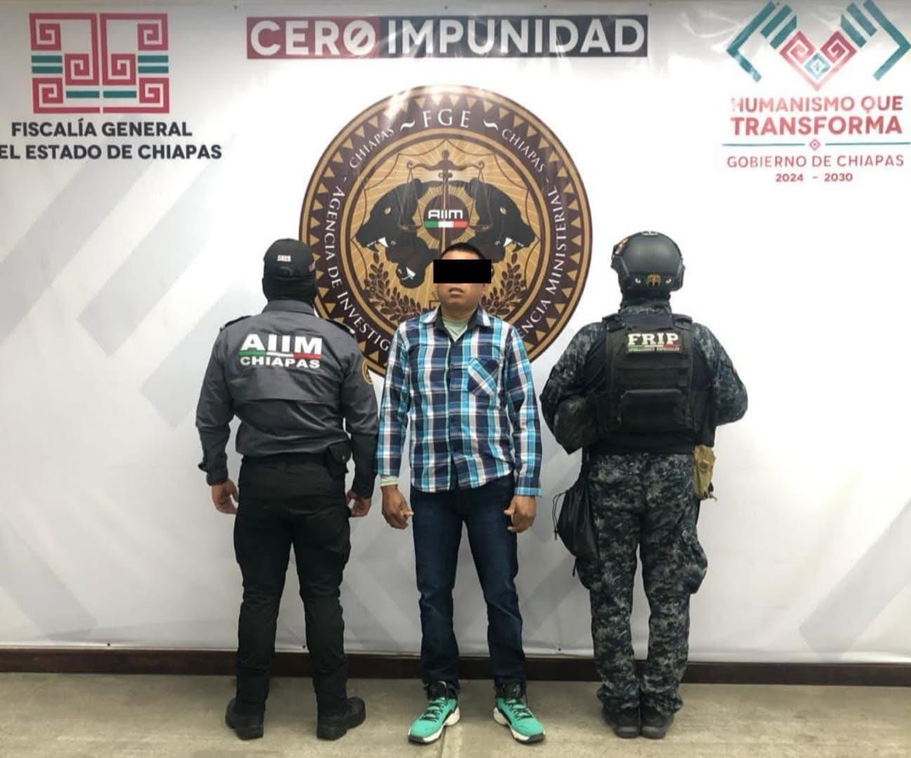 SSP y FGE aprehenden a presunto responsable de pederastia