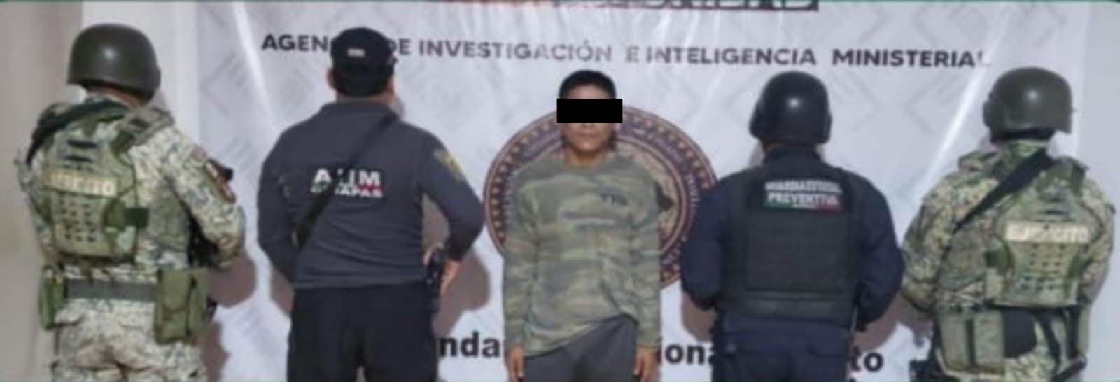 Por violencia familiar, la SSP y FGE aprehenden al presunto responsable