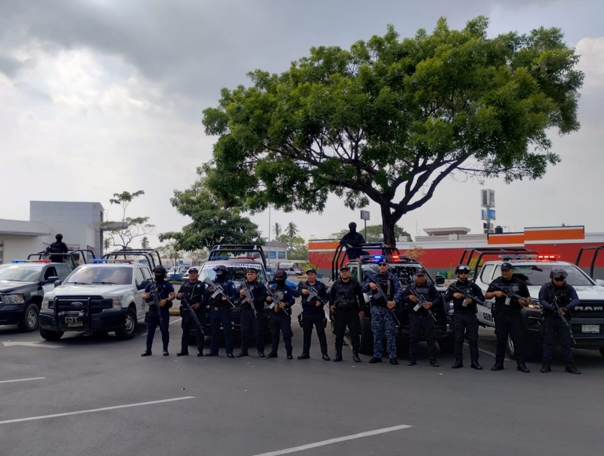 Implementa SSP Operativo “Blindaje” en Tapachula