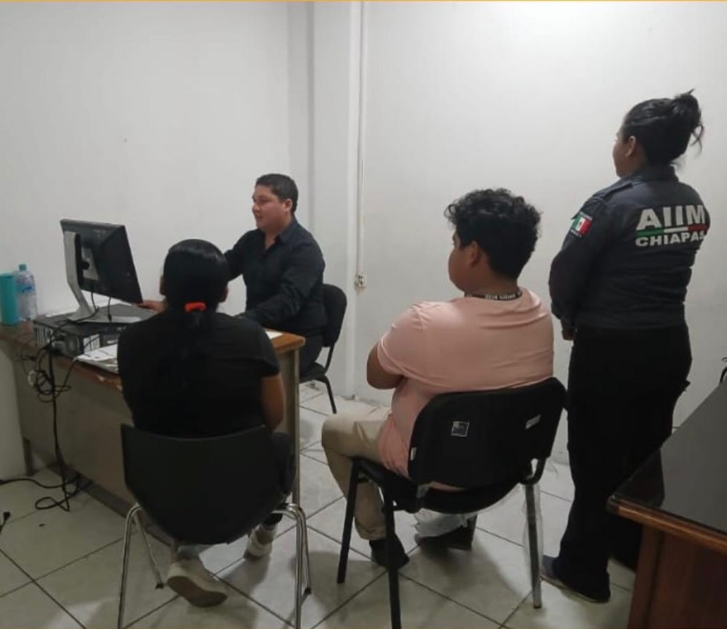 Localiza y presenta SSP y FGE a persona reportada como desaparecida en Tapachula