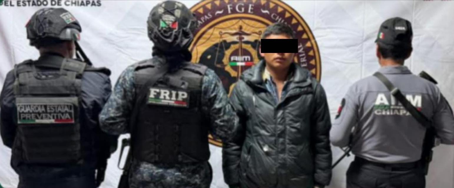 SSP y FGE aprehenden a presunto responsable de pederastia agravada