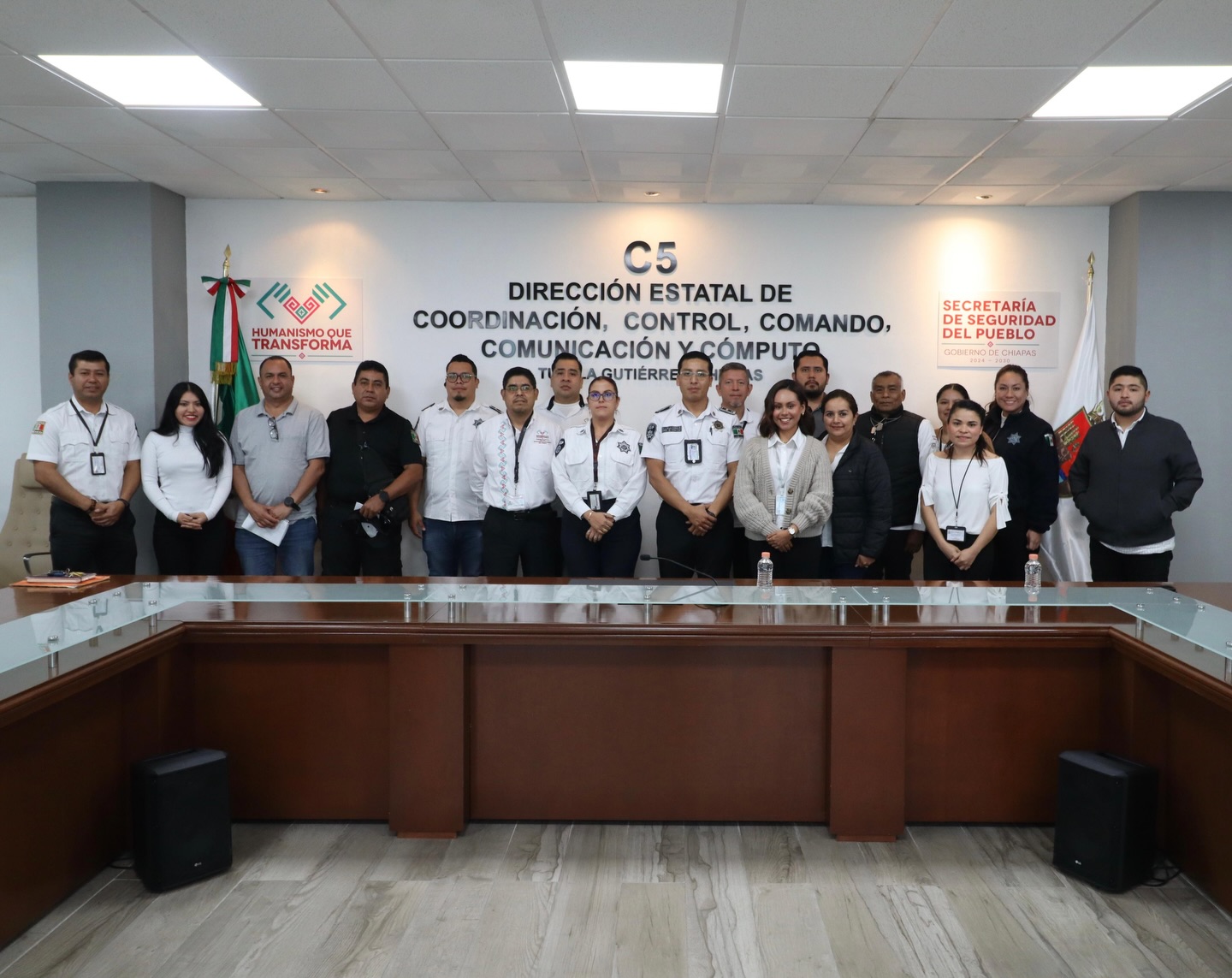Imparte SSP plática informativa sobre Régimen Disciplinario