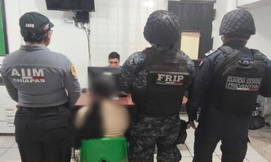 SSP y FGE localizan y presentan a menor en San Cristóbal de Las Casas
