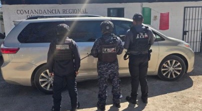 SSP en coordinación interinstitucional aseguró dos vehículos con reporte de robo 