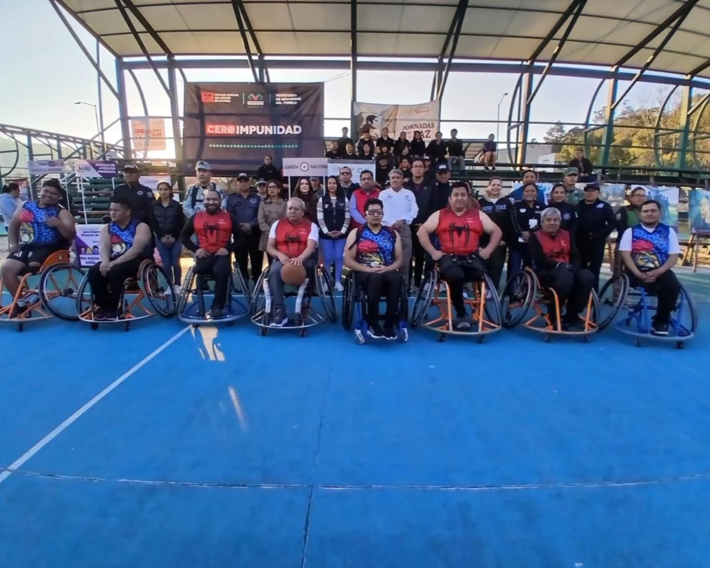 SSP participa en las actividades de la Jornada de la Paz en San Cristóbal de Las Casas
