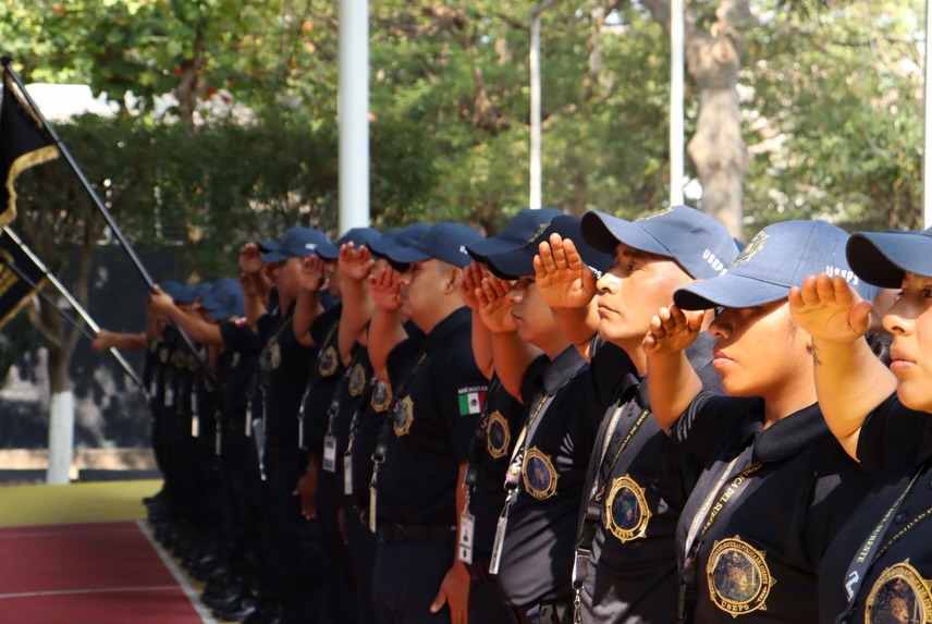 Inicia SSP con evaluación administrativa de CALEA