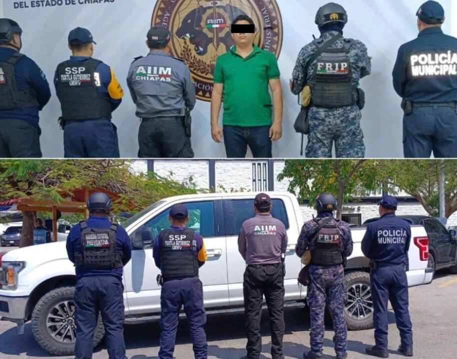 Detiene SSP a persona por posesión de vehículo con reporte de robo en Tuxtla Gutiérrez