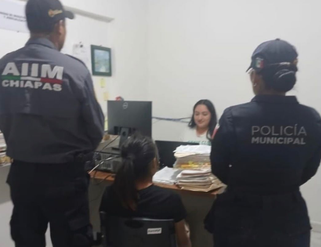 SSP y FGE localizan y presentan adolescente reportado como desaparecido en San Fernando