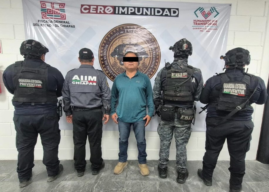 SSP y FGE detienen a una persona como presunto responsable del delito contra la salud y violación a la ley federal 