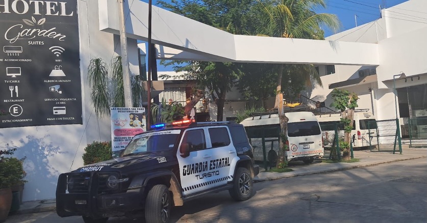 Brinda SSP seguridad y escoltamiento a personal de Discovery Channel y a la Secretaría de Turismo