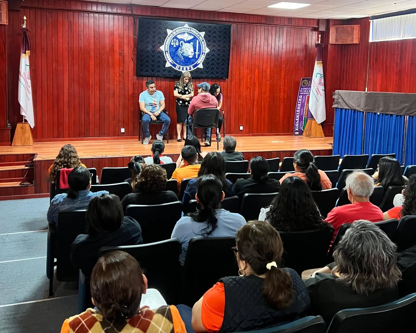 USEPS conmemora Día Naranja y fortalece concientización contra la violencia hacia mujeres y niñas
