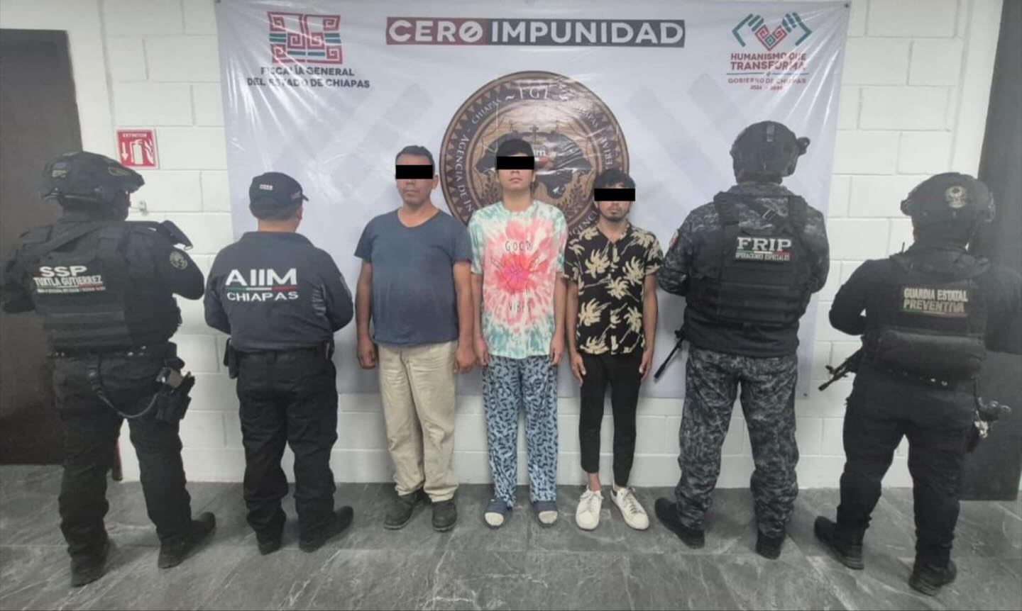 SSP detiene a presuntos generadores de violencia en Tuxtla Gutiérrez