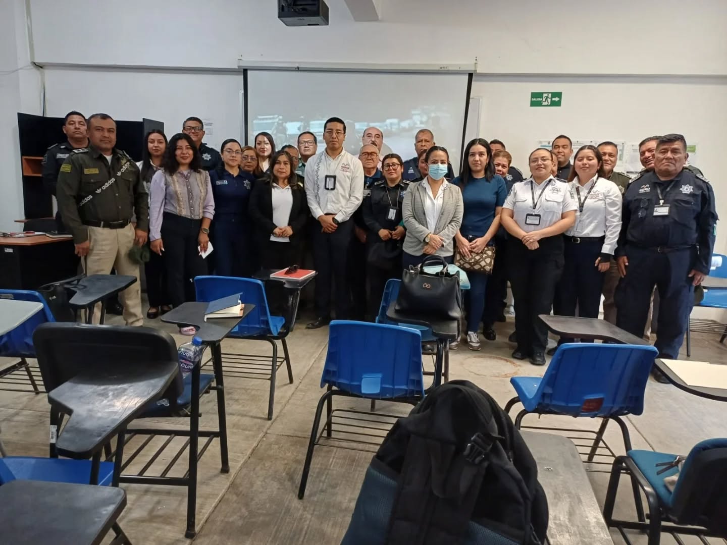 Fortalece SSP profesionalización policial con capacitación en habilidades de entrevista