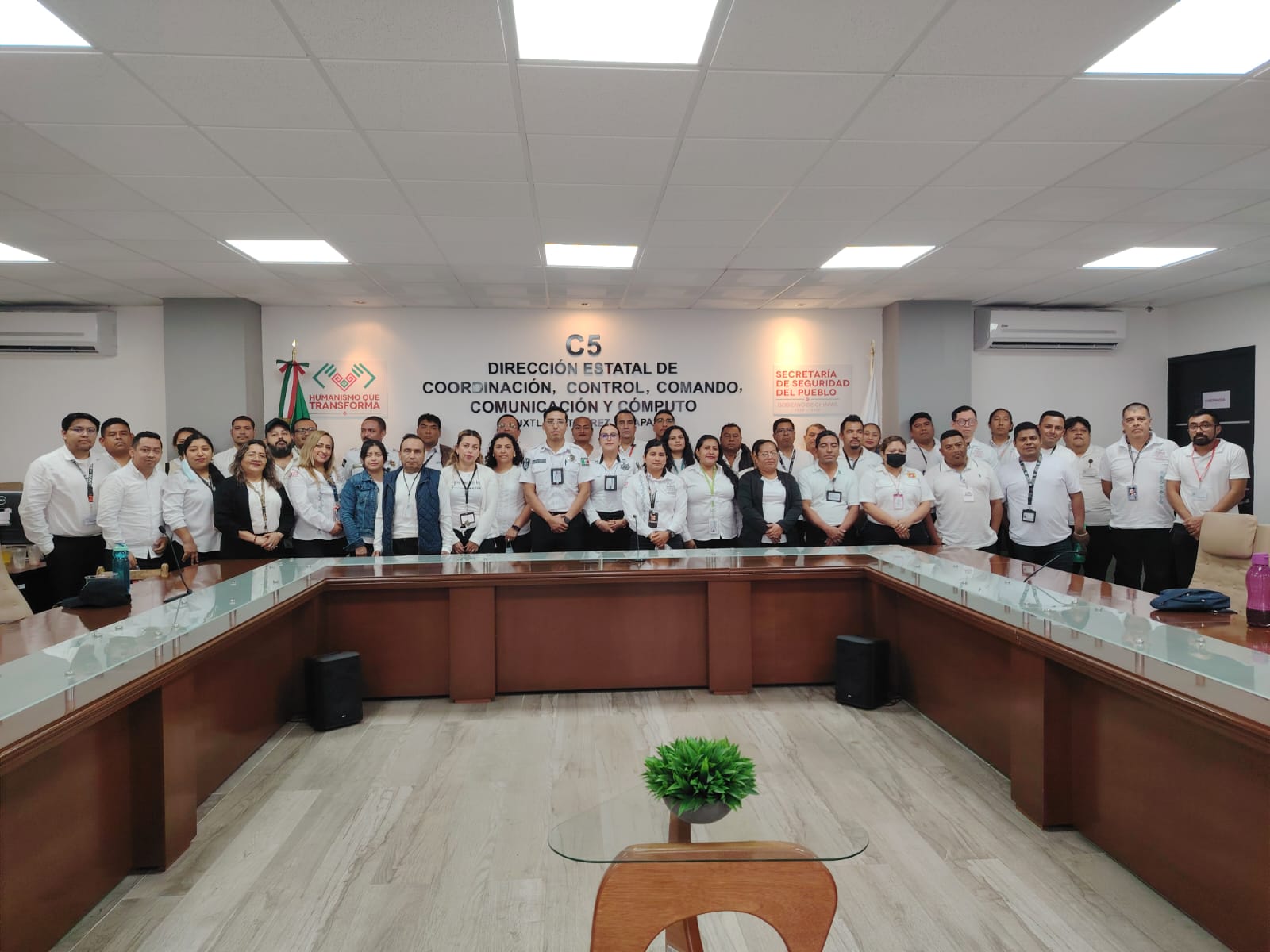 Fortalece SSP cultura de legalidad y Cero Tolerancia a la corrupción y hostigamiento sexual