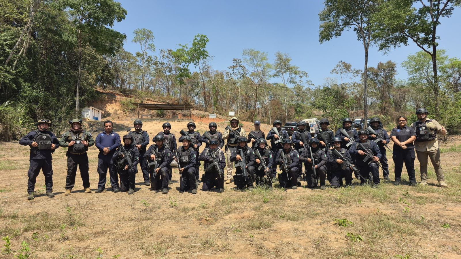 SSP trabaja en certificación de Calea para la Guardia Estatal Fronteriza