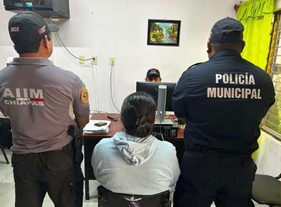 En operativo institucional localizan y presentan a persona reportada como desaparecida en Villa Corzo