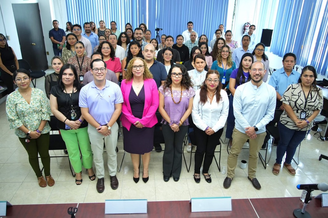 Participa SSP en la conmemoración del 8M en el Tribunal de Justicia Administrativa