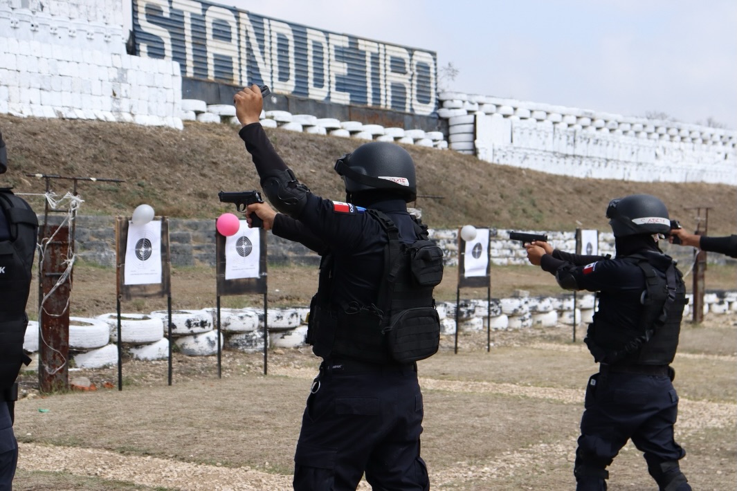 Fortalece SSP el proceso académico y operativo de cadetes