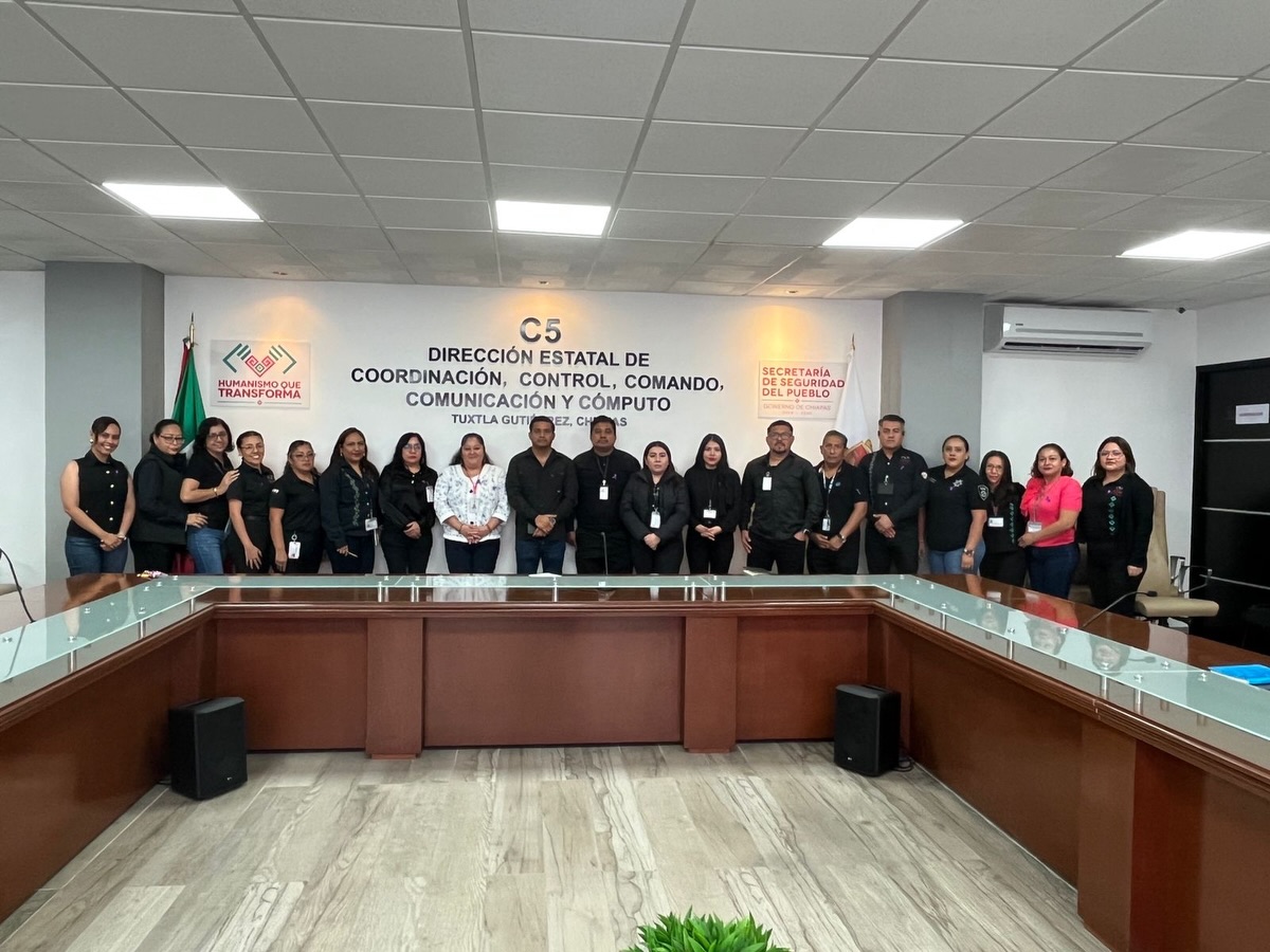 Capacita SSP con curso “Derecho de las Mujeres a una Vida Libre de Violencia”