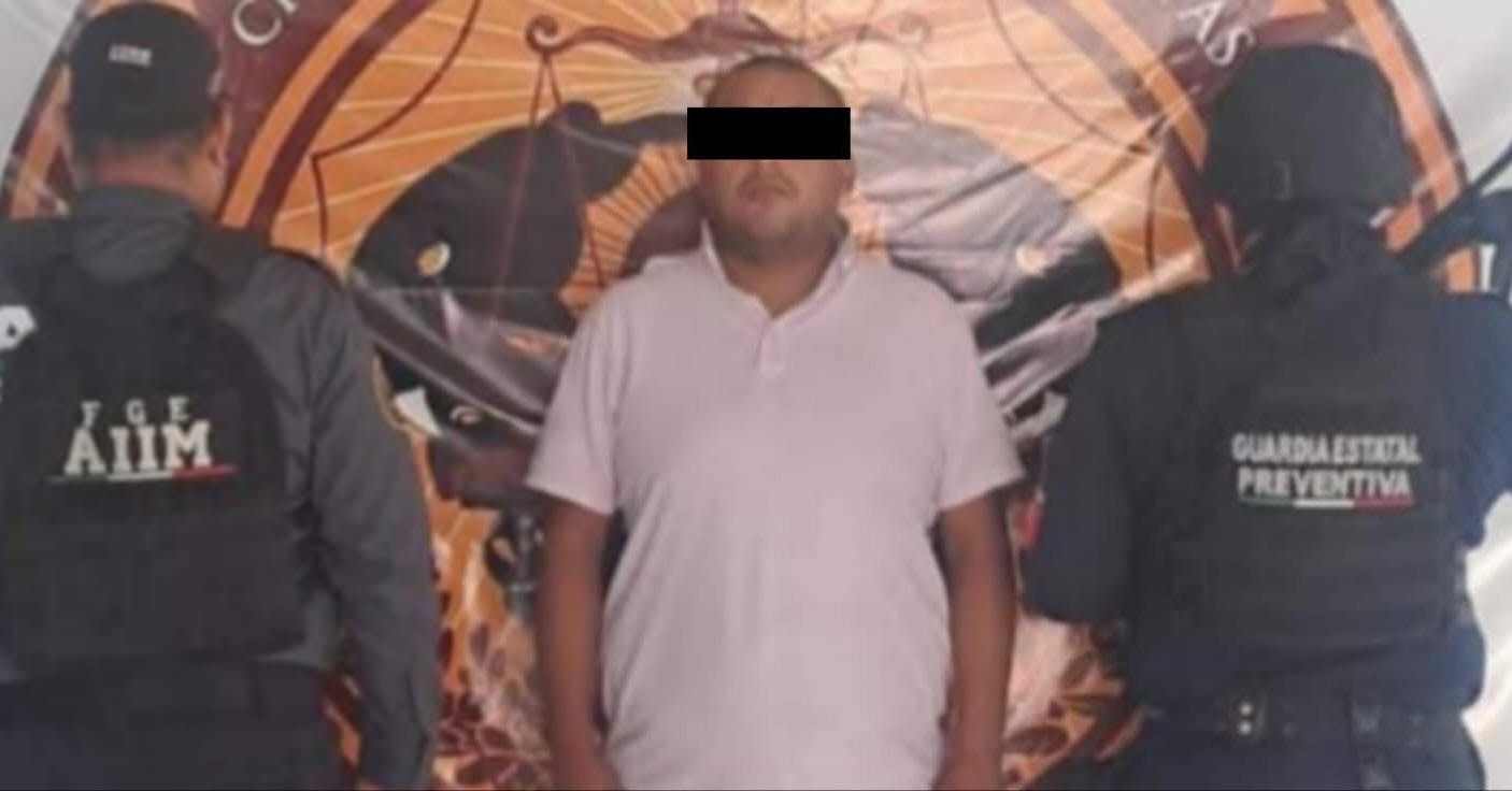 SSP y FGE aprehenden a presunto responsable de robo con violencia