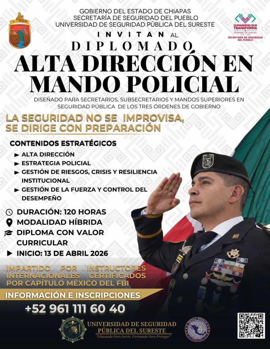 La seguridad se dirige con preparación