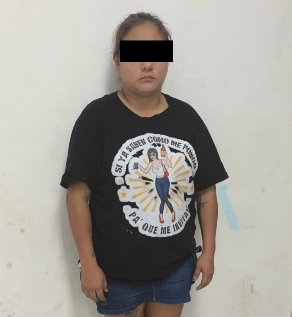 Detiene SSP y FGE a persona del sexo femenino por delitos contra la salud en Tapachula