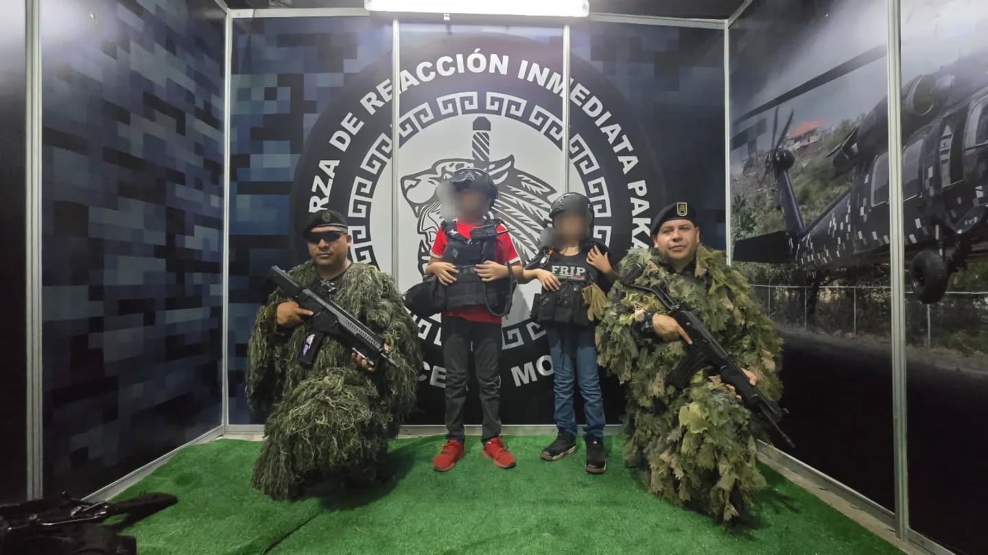 Stand de la SSP en la Expo Feria Tapachula 2026