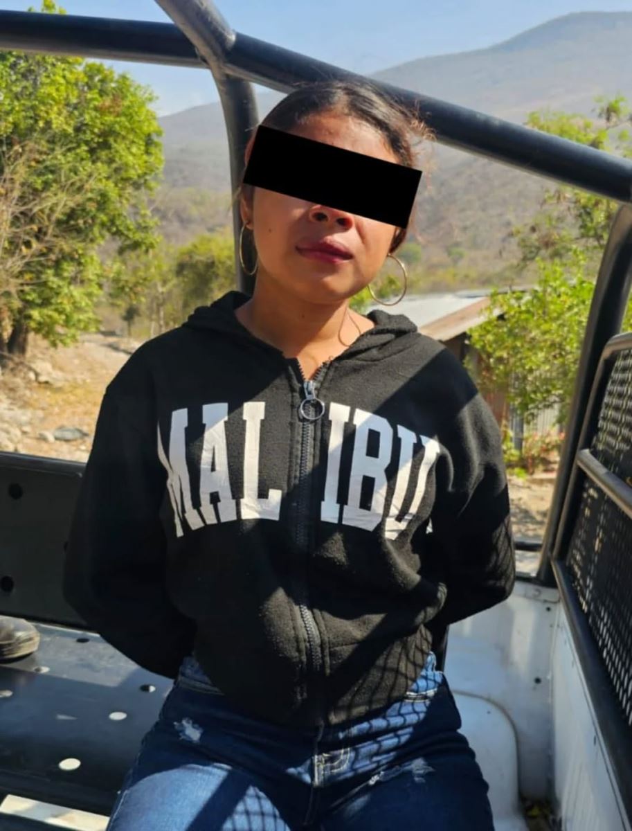 Detenida con arma de fuego de uso exclusivo por fuerza interinstitucional conjunta