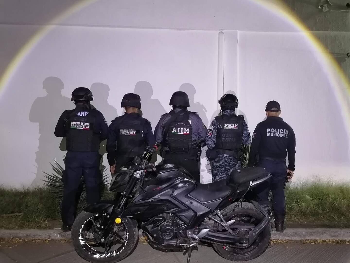 Asegura grupo interinstitucional motocicleta con reporte de robo en Tapachula