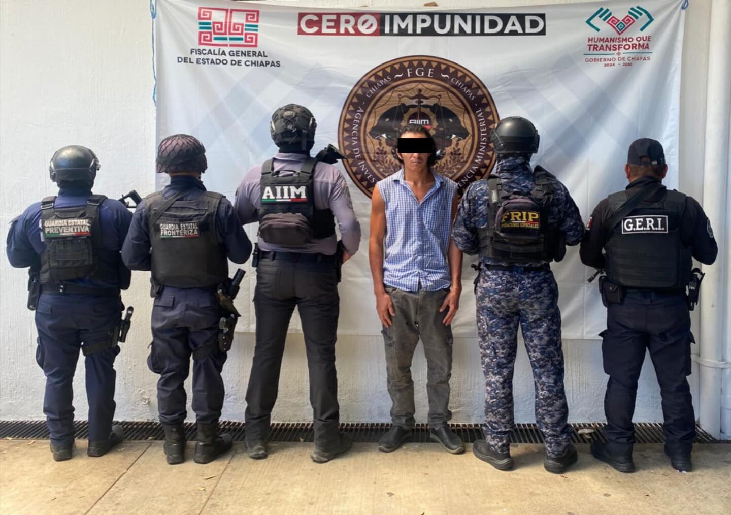 Detenido por presuntos delitos de resistencia y desobediencia de particulares