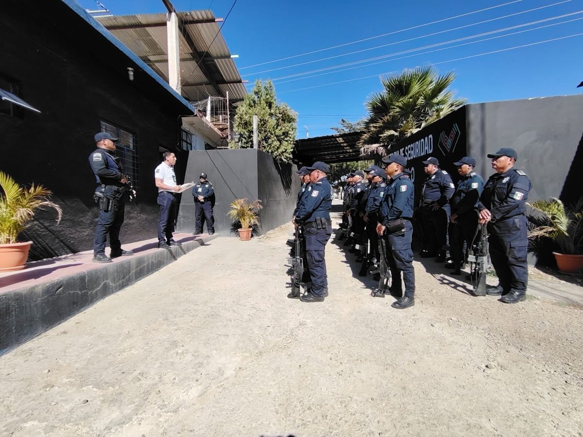 Unidad de Asuntos Internos refuerza inspección interna en Comitán de Domínguez 