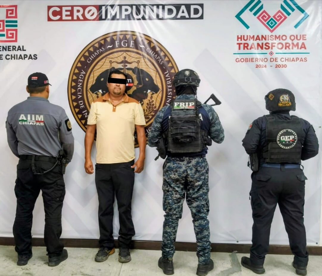 Dos vehículos recuperados con reporte de robo en Chiapas
