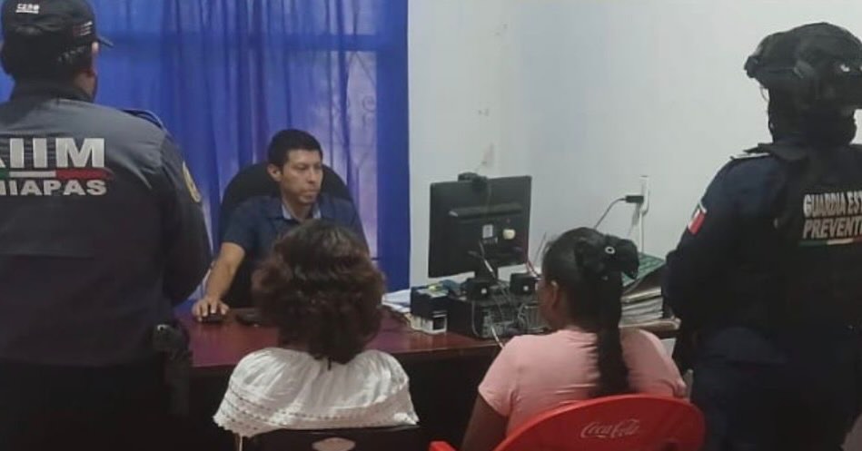SSP localiza y presenta adolescentes reportada como no localizada