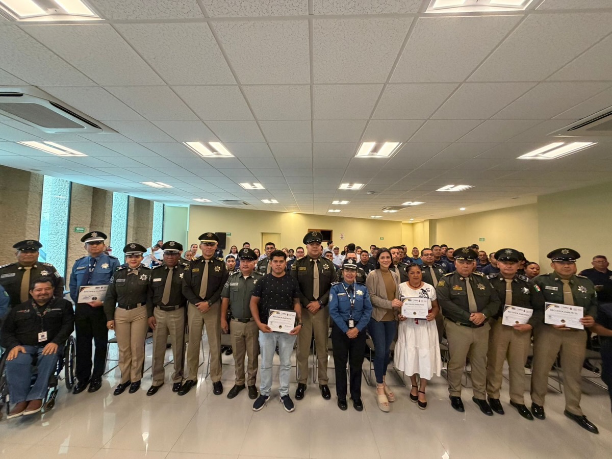 Clausura SSP curso de capacitación en “Policía de Proximidad Turística”