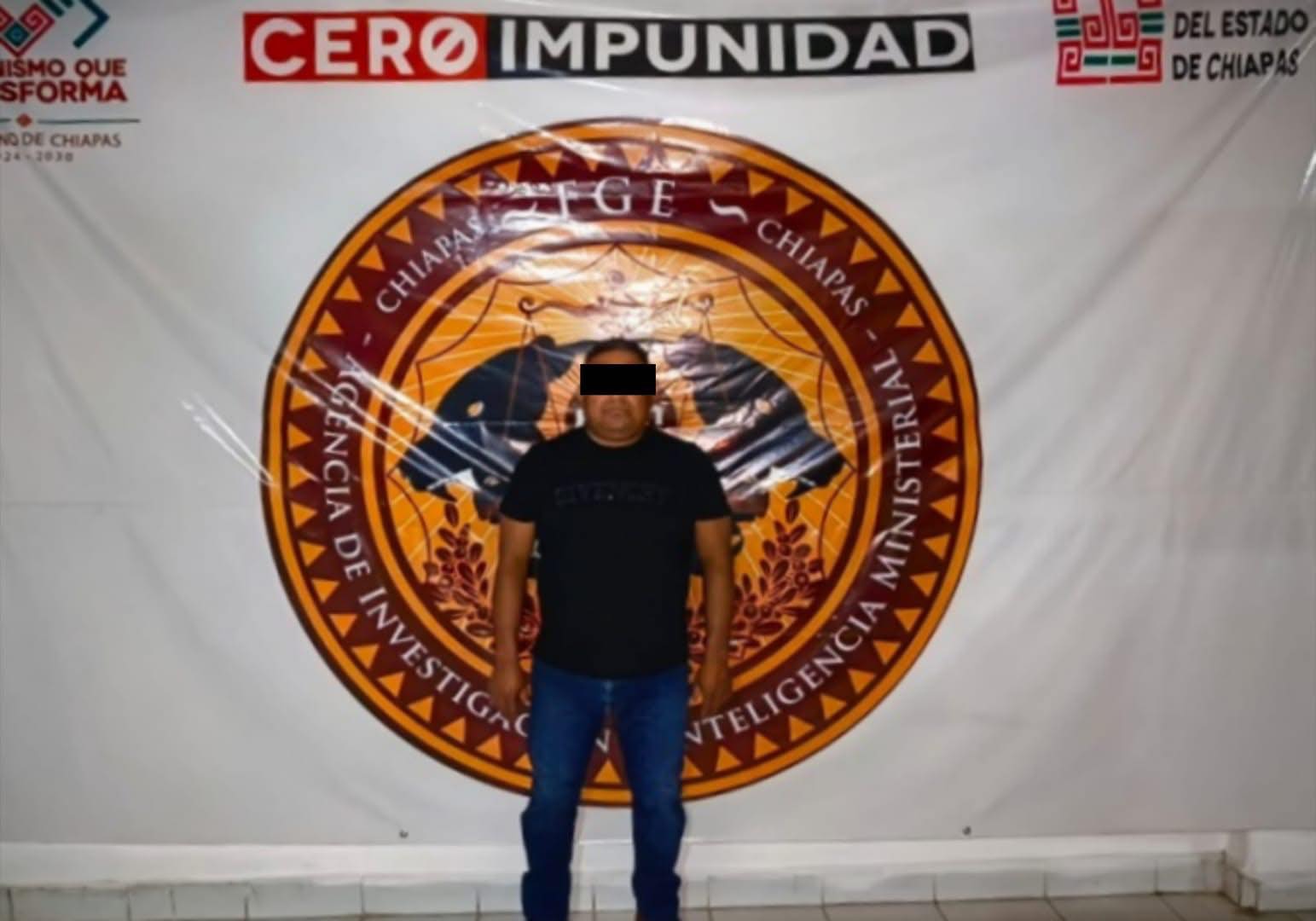 Por violencia familiar agravada, SSP y FGE aprehenden al presunto responsable
