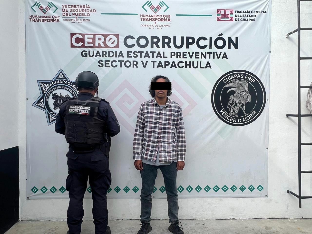 Guardia Estatal Fronteriza brinda apoyo humanitario a nacional colombiano