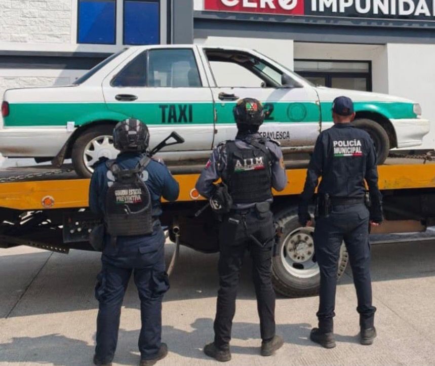SSP y FGE recuperan vehículo con reporte de robo en Villaflores