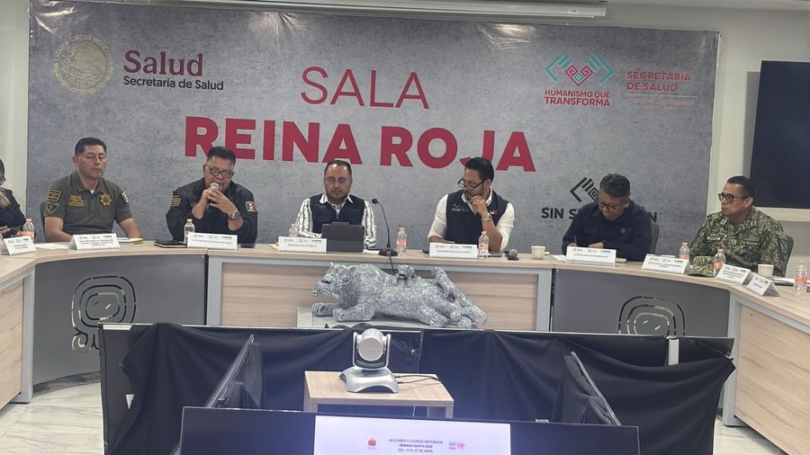 Subsecretaría Vial Preventiva y de Turismo participa en la Reunión Interinstitucional del COEPRA 