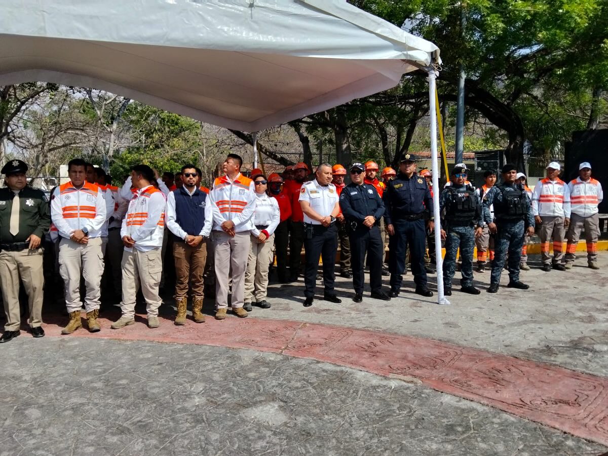 SSP encabeza banderazo de inicio del Operativo de Seguridad Semana Santa 2026 en Tuxtla Gutiérrez