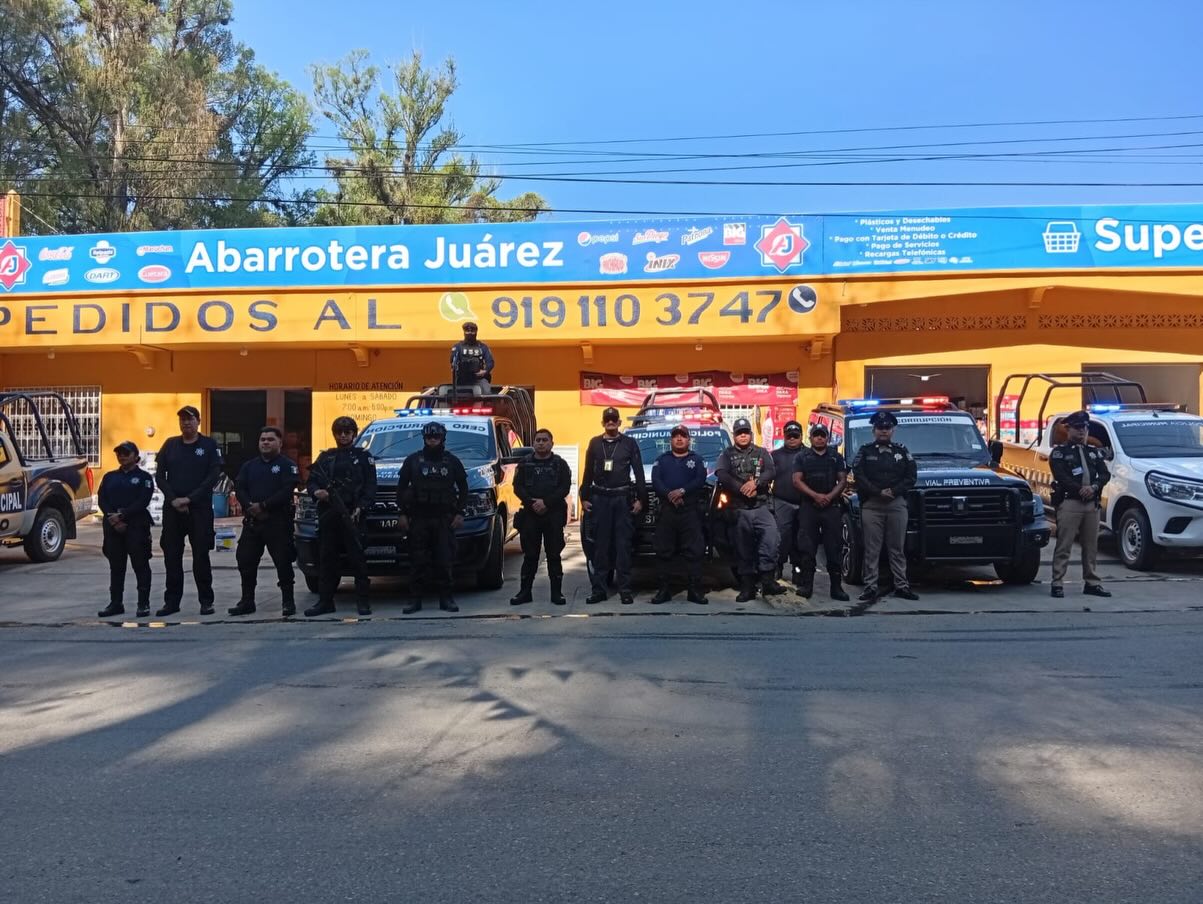 En Bochil, SSP arranca “Operativo Semana Santa 2026”