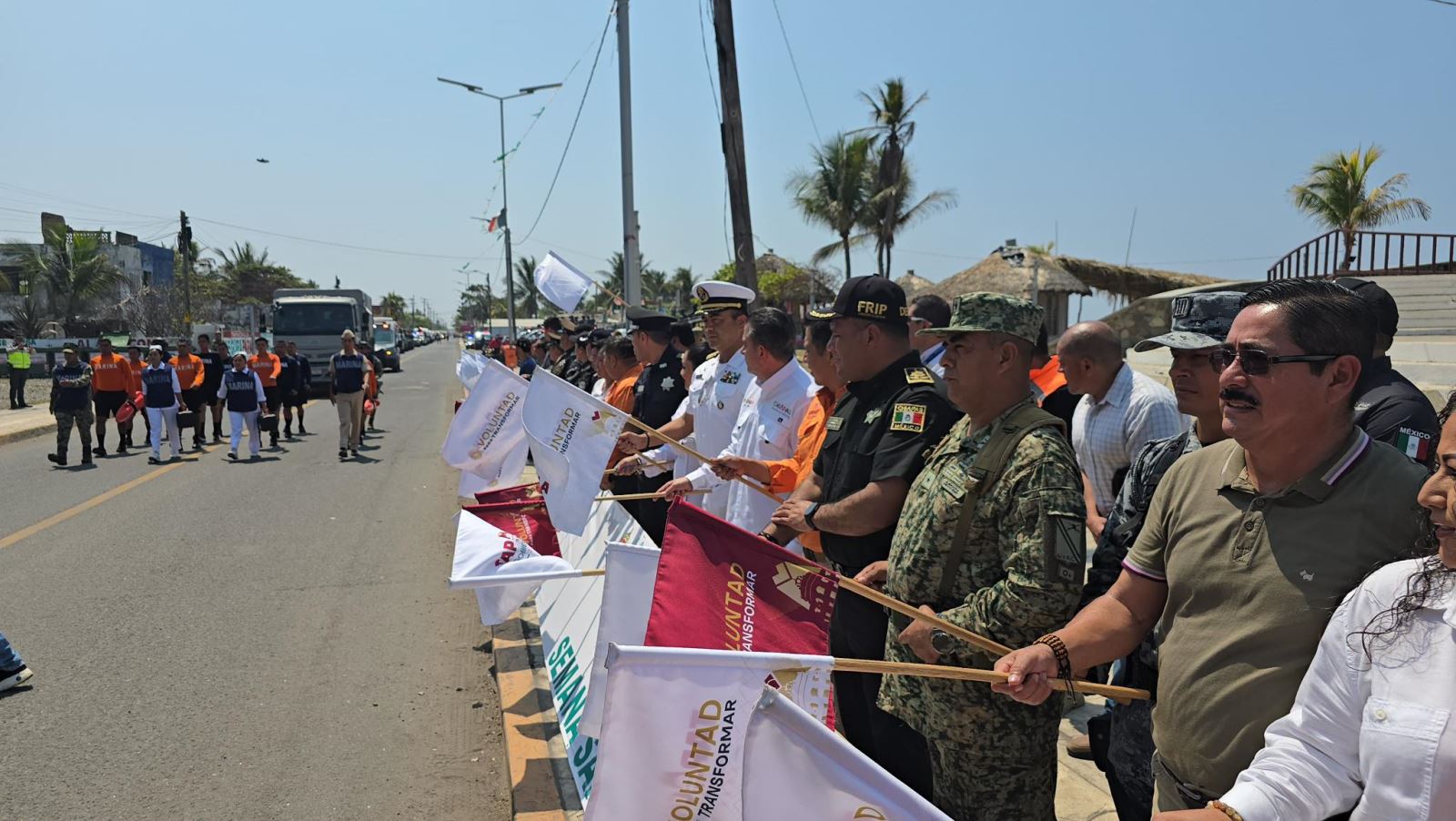 Arranca SSP operativo “Semana Santa Seguro 2026” en Tapachula.