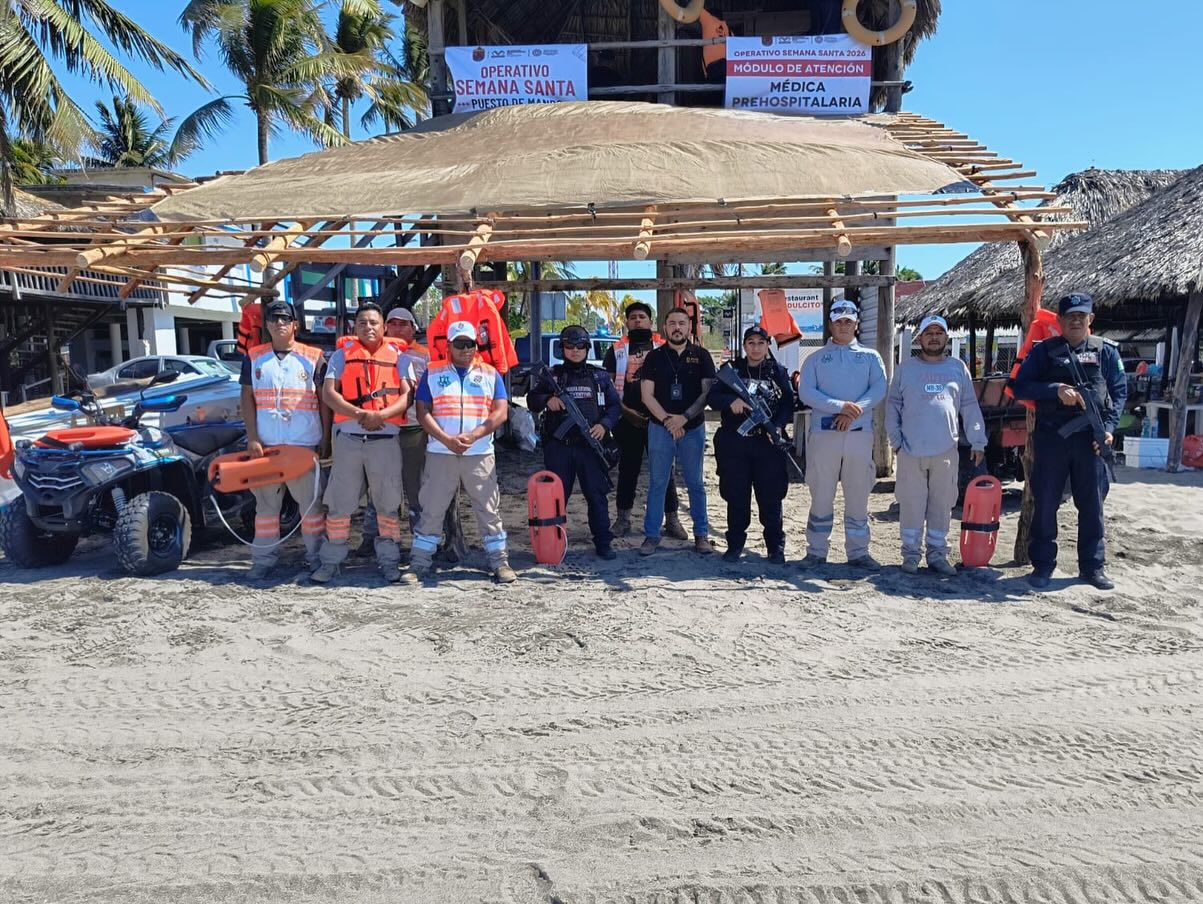 Inician recorridos preventivos del Operativo “Semana Santa Segura 2026” en la región Costa