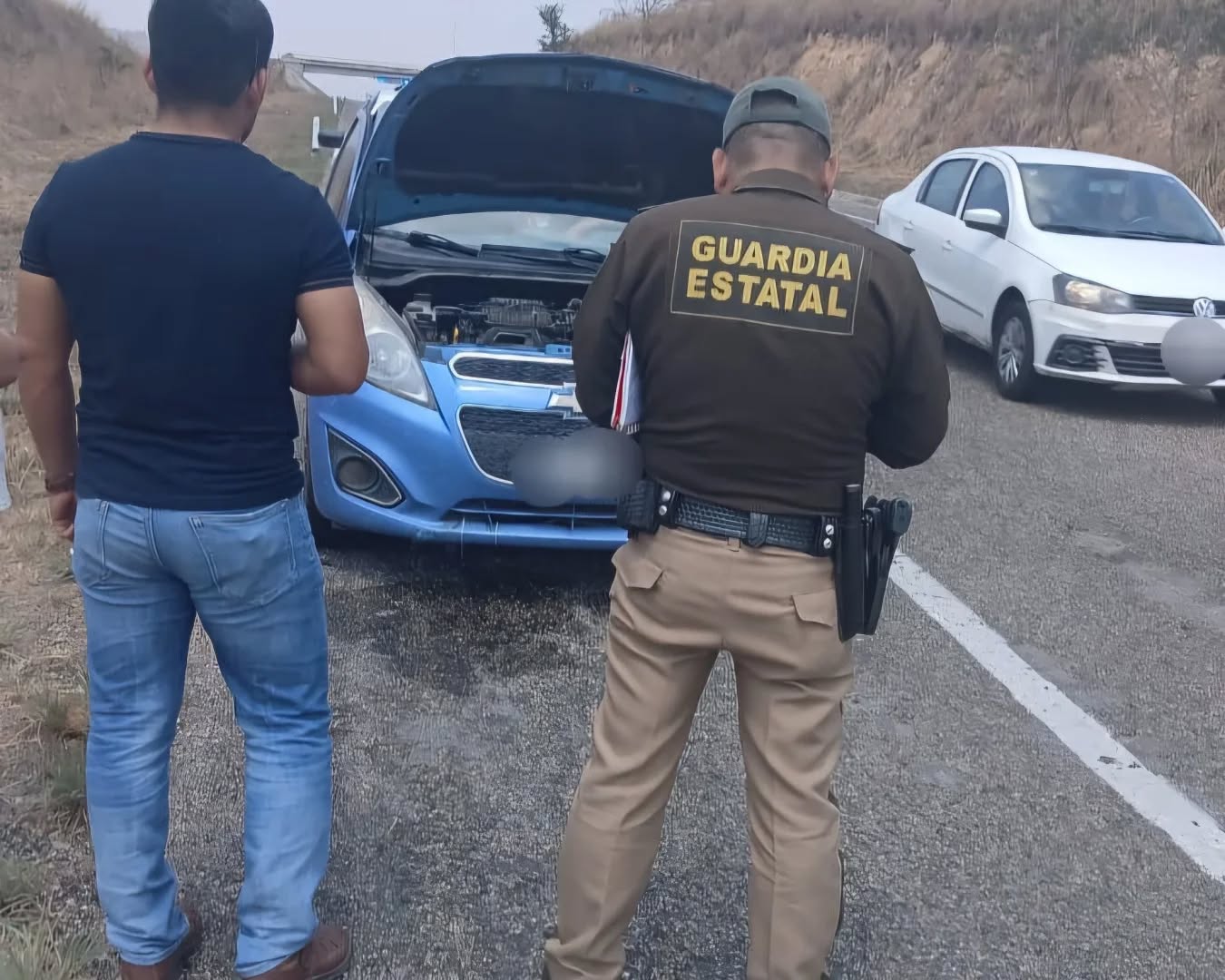 Guardia Estatal de Caminos refuerza seguridad y auxilio vial en carreteras de Chiapas