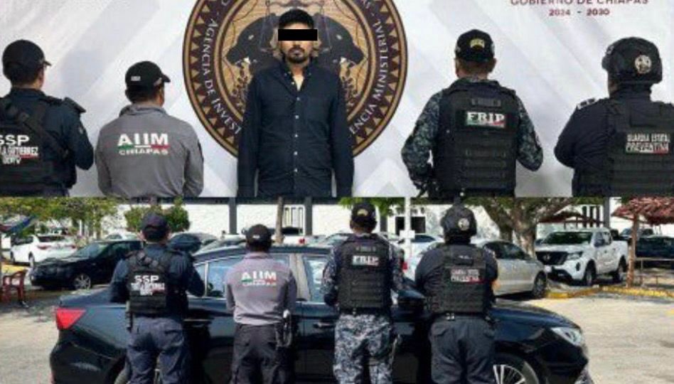 SSP y FGE detienen a persona en posesión de vehículo con reporte de robo en Tuxtla Gutiérrez
