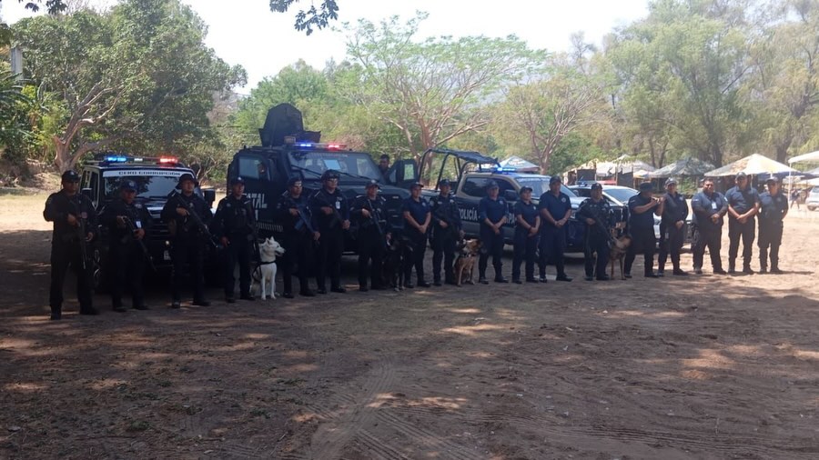 Encabeza Guardia Estatal Preventiva recorridos preventivos y disuasivos en Suchiapa