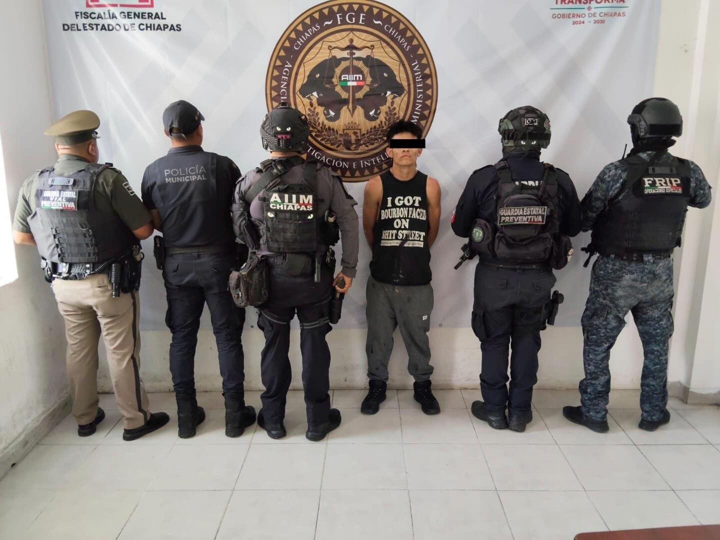 En operativo interinstitucional logran puesta a disposición por robo con violencia en Villaflores